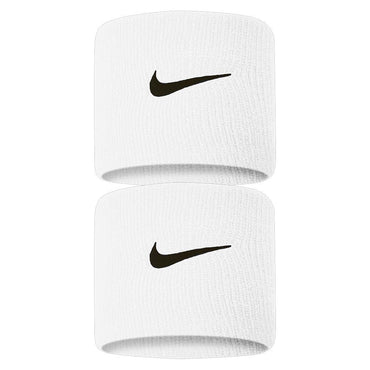 Premier Tennis Wristbands NIKE ONE_SIZE 100_WHITE/BK