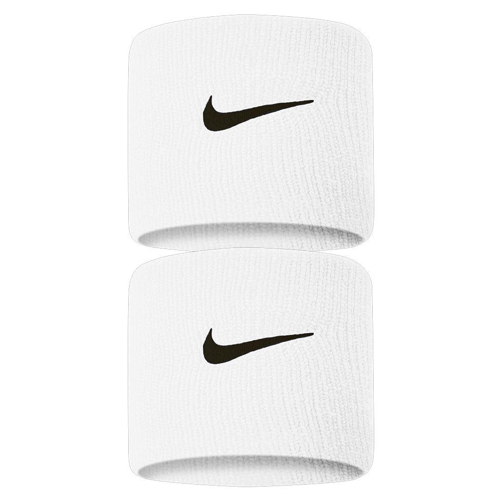 Premier Tennis Wristbands NIKE ONE_SIZE 100_WHITE/BK