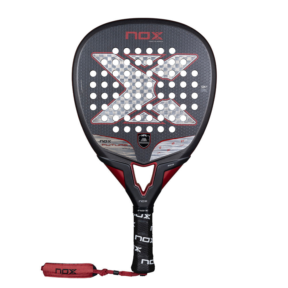 NOX FUTURE Attack 12K Alum NFA Series 2025 Padel Racket
