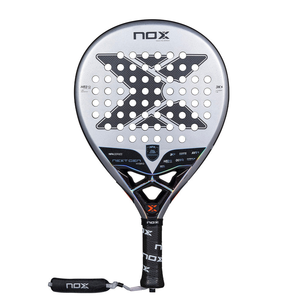 NOX NEXTGEN PRO Hybrid 3K NFA Series 2025 Padel Racket