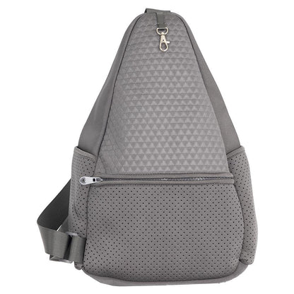 Women`s Neoprene Pickleball Sling Bag Slate Promotions GLOVE IT