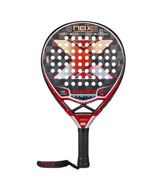 Nox AT10 GENIUS 18K Limited Edition Agustín Tapia 2022 Padel Racket Nox