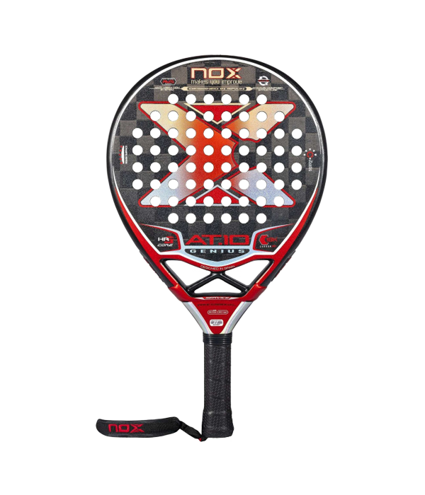 Nox AT10 GENIUS 18K Limited Edition Agustín Tapia 2022 Padel Racket Nox