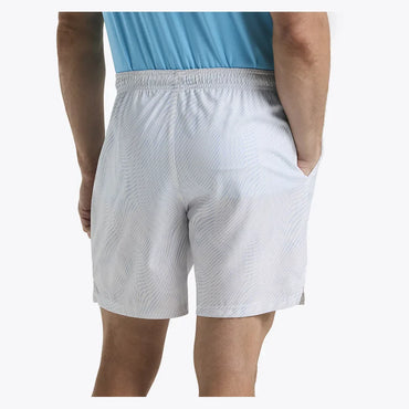 Men`s Performance 7 Inch Tennis Short Bright White PENGUIN