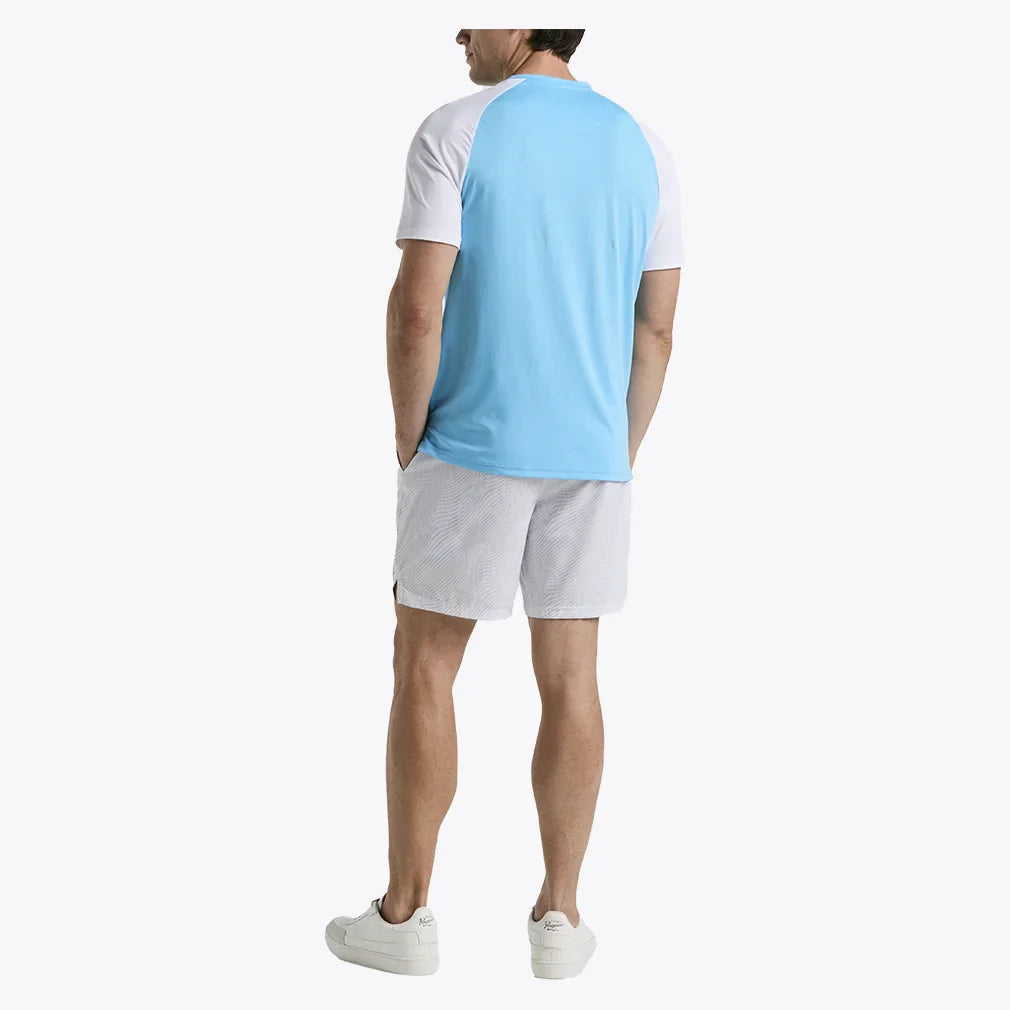 Men`s Performance 7 Inch Tennis Short Bright White PENGUIN