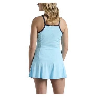Women`s Floral Jacquard Tennis Dress Castaway PENGUIN