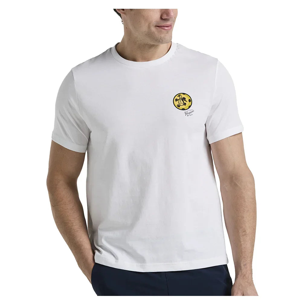 Men`s Paddle DBL Graphic Tee Bright White PENGUIN S