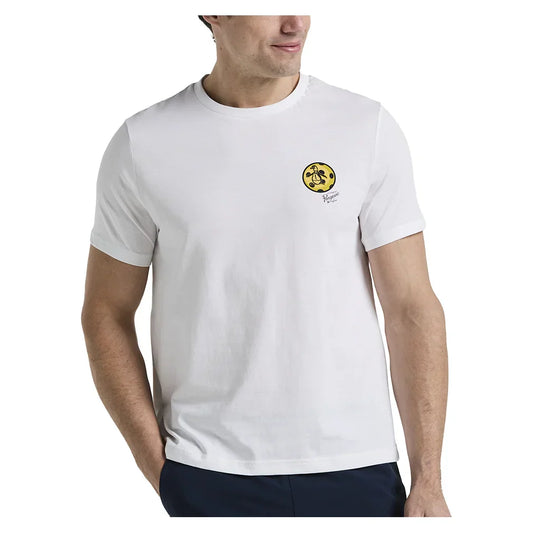 Men`s Paddle DBL Graphic Tee Bright White PENGUIN S