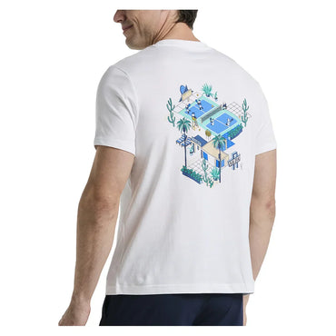 Men`s Paddle DBL Graphic Tee Bright White PENGUIN