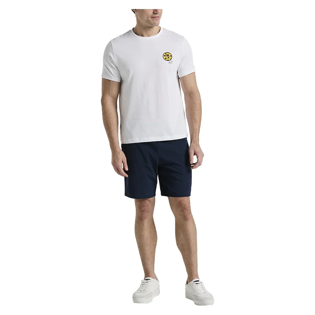 Men`s Paddle DBL Graphic Tee Bright White PENGUIN
