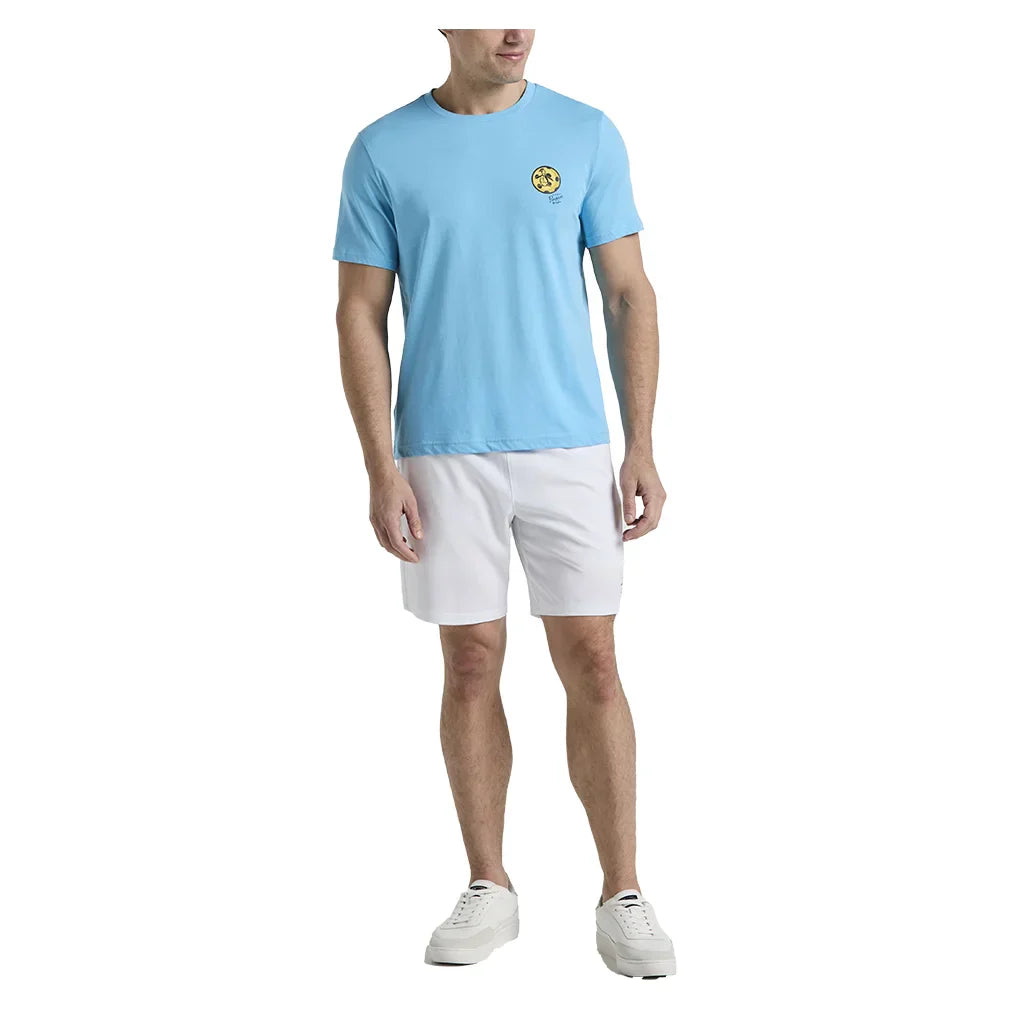 Men`s Paddle DBL Graphic Tee Blue Grotto PENGUIN