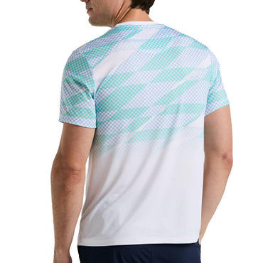 Men`s Ombre Tennis Crew Bright White PENGUIN