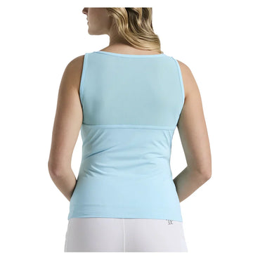 Women`s Colorblock Tennis Tank with Mesh Castaway PENGUIN