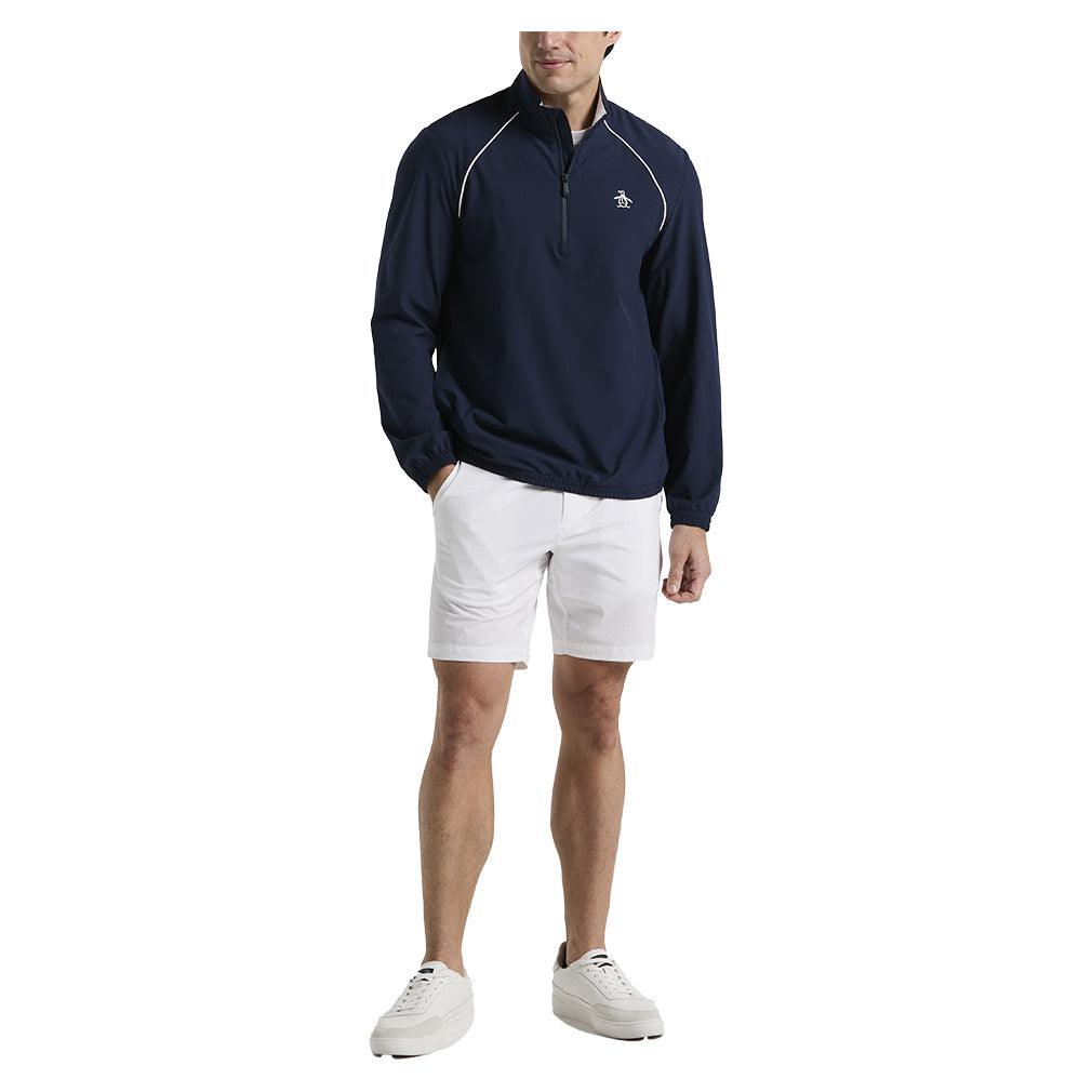 Men`s Tournament 1/4 Zip Tennis Top PENGUIN