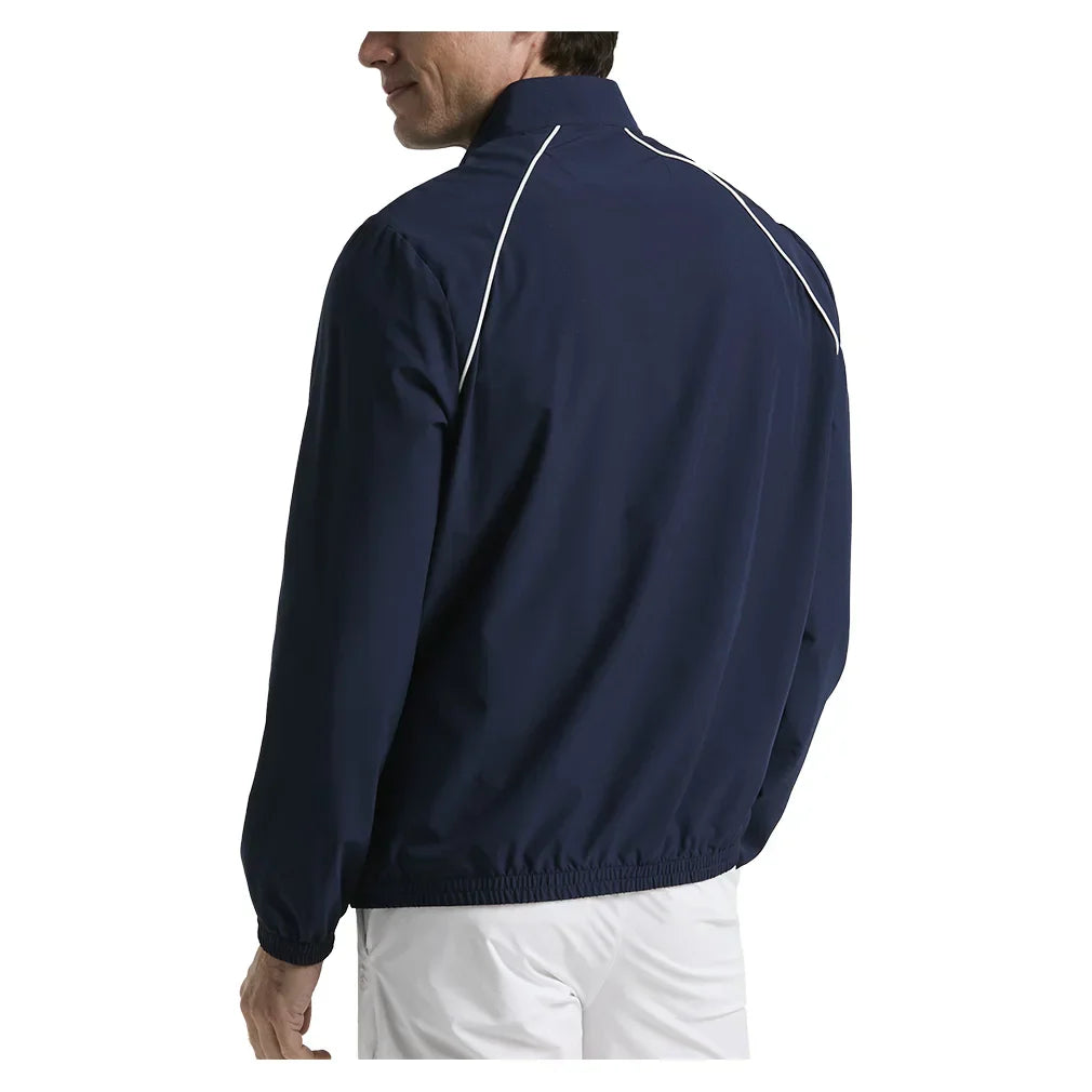 Men`s Tournament 1/4 Zip Tennis Top PENGUIN