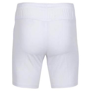 Men's Solid Performance 8 Inch Tennis Short Bright White Tournament Gear PENGUIN M
