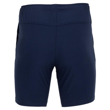 Men's Solid Performance 8 Inch Tennis Short Black Iris Tournament Gear PENGUIN M