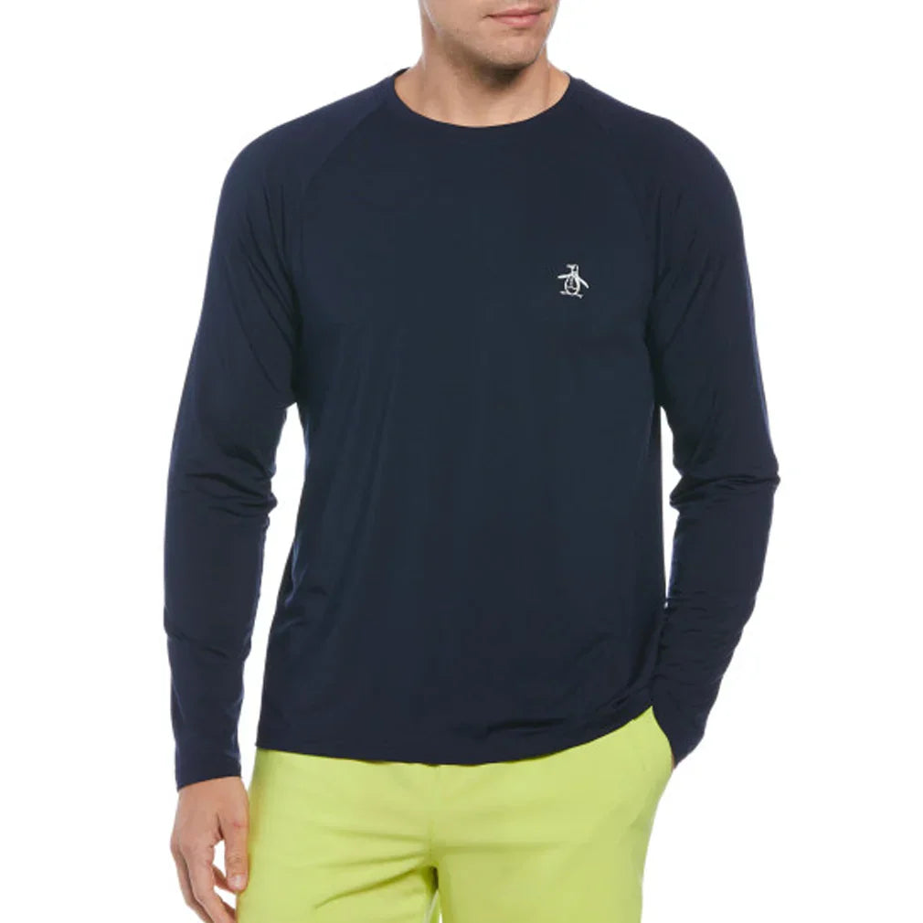 Men's Raglan Long Sleeve Tennis Pull Over Shop By Player PENGUIN