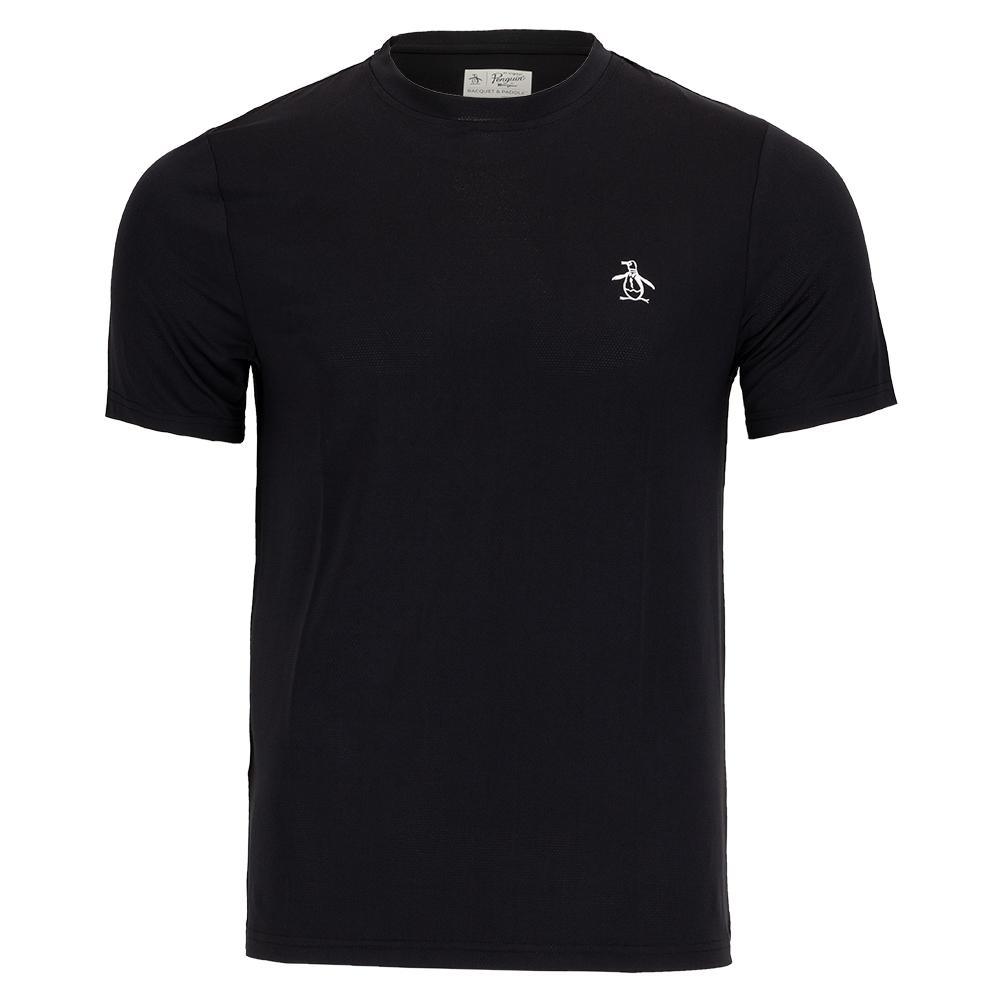Men's Solid Performance Tennis Top Caviar Shop By Player PENGUIN