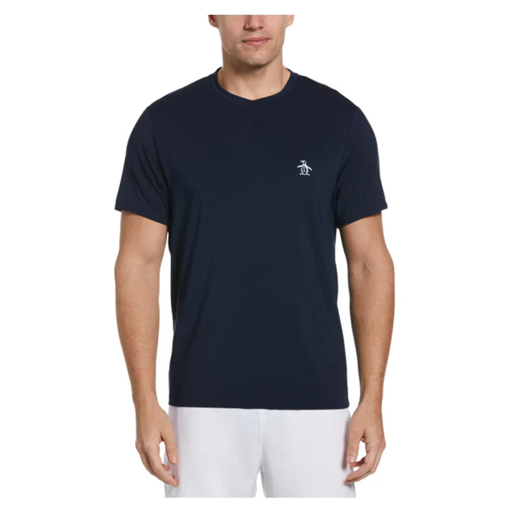Men's Short Sleeve Tennis Tennis Crew Shop By Player PENGUIN