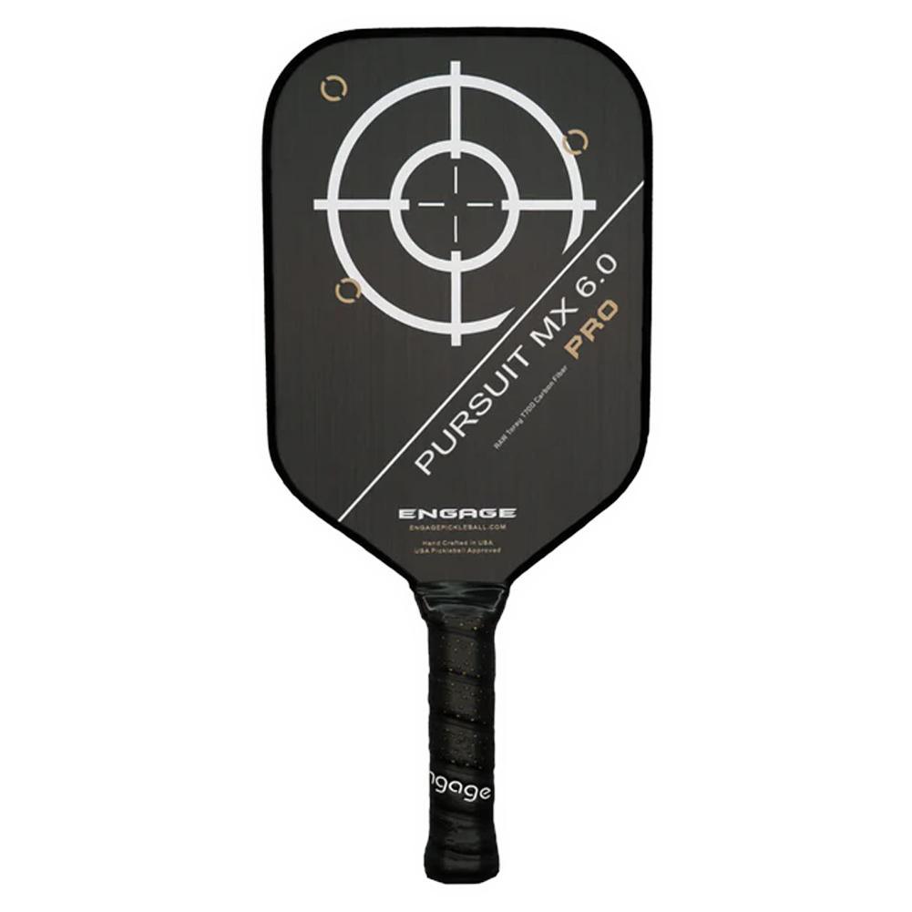 Pursuit Pro MX 6.0 Pickleball Paddle Pickleball Paddles ENGAGE PICKLEBALL