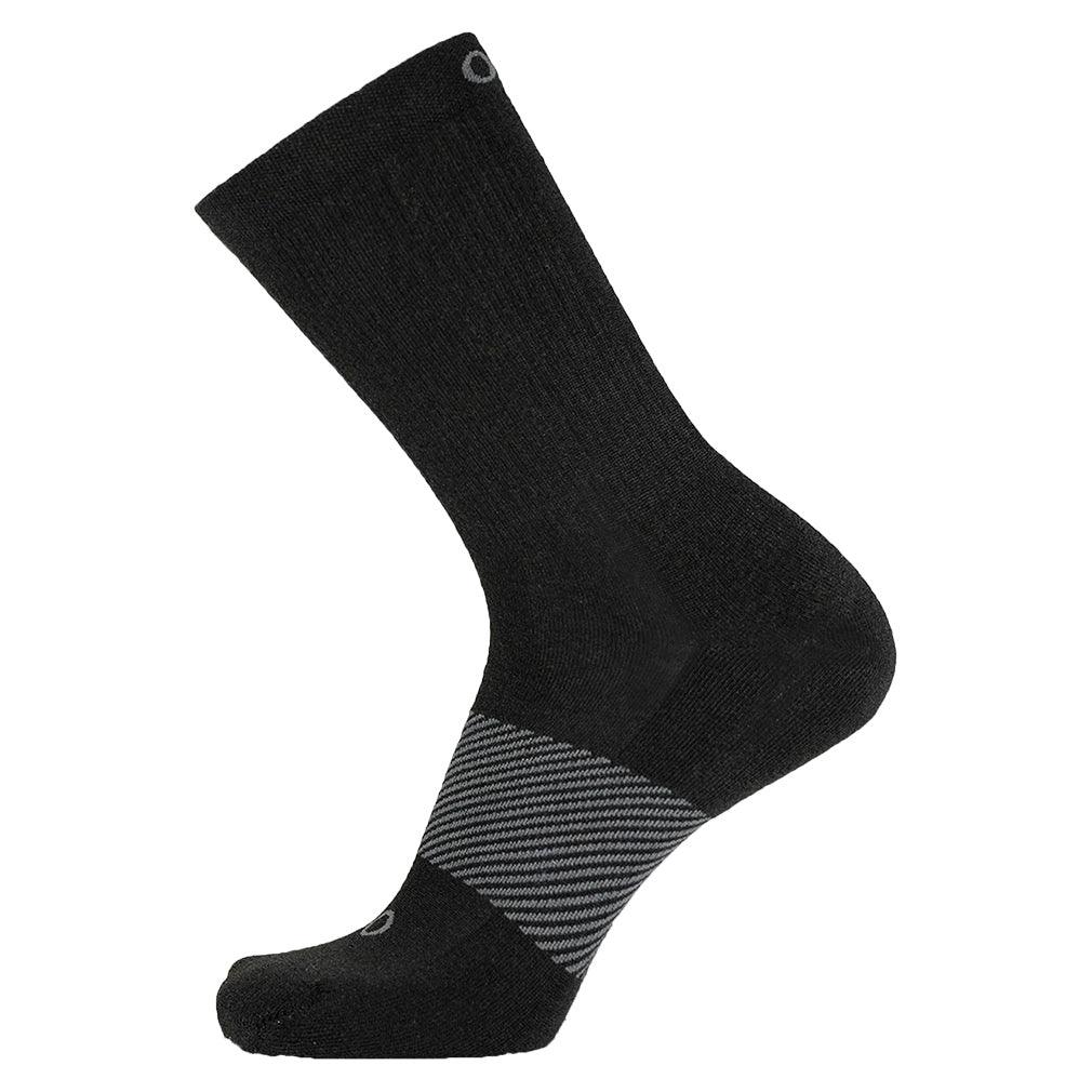 Wicked Comfort Performance Crew Socks OS1ST BLACK S