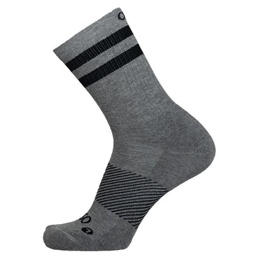 Wicked Comfort Performance Crew Socks OS1ST CHARCOAL S