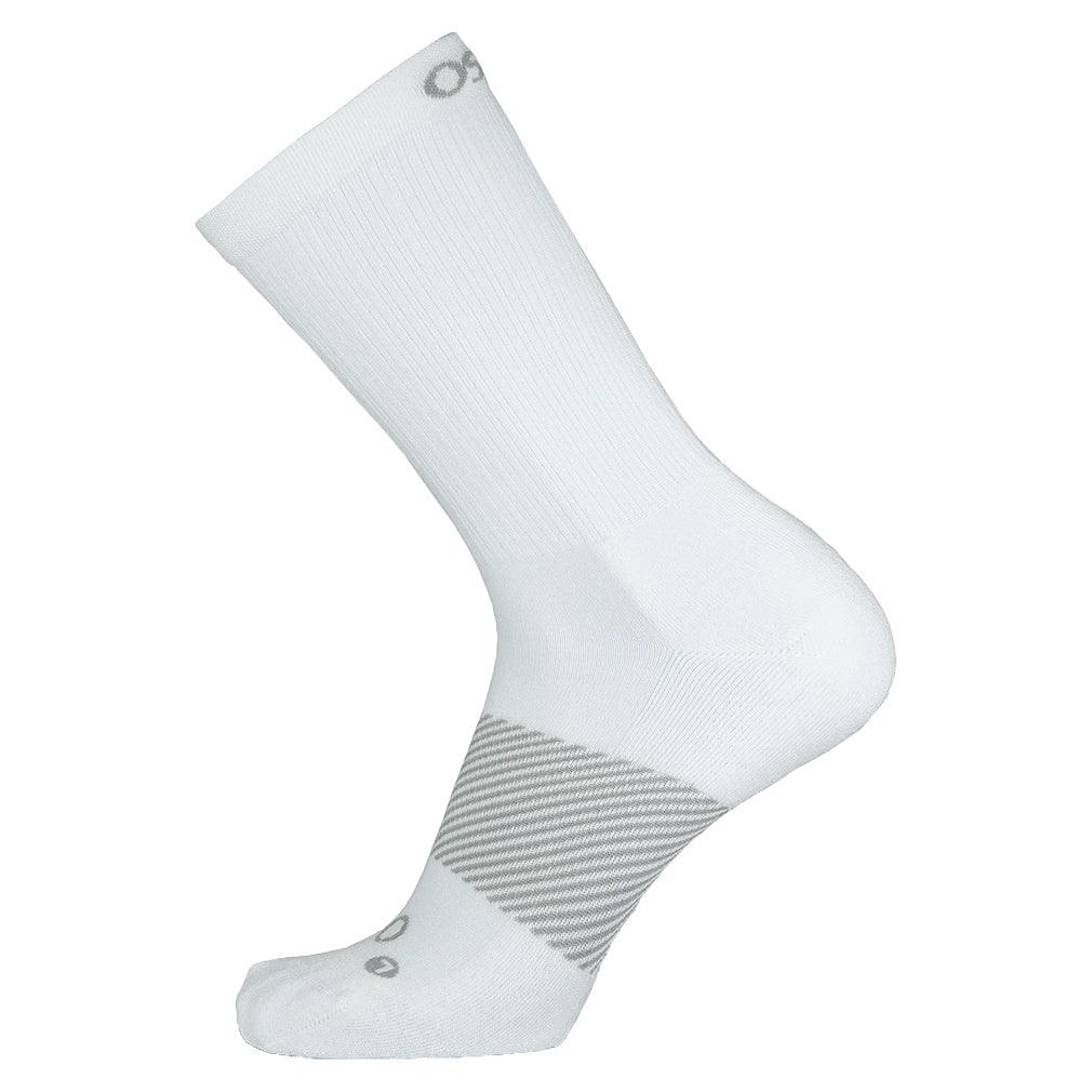 Wicked Comfort Performance Crew Socks OS1ST WHITE S