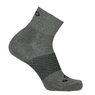Wicked Comfort Performance 1/4 Crew Socks SOCKS OS1ST Grey S
