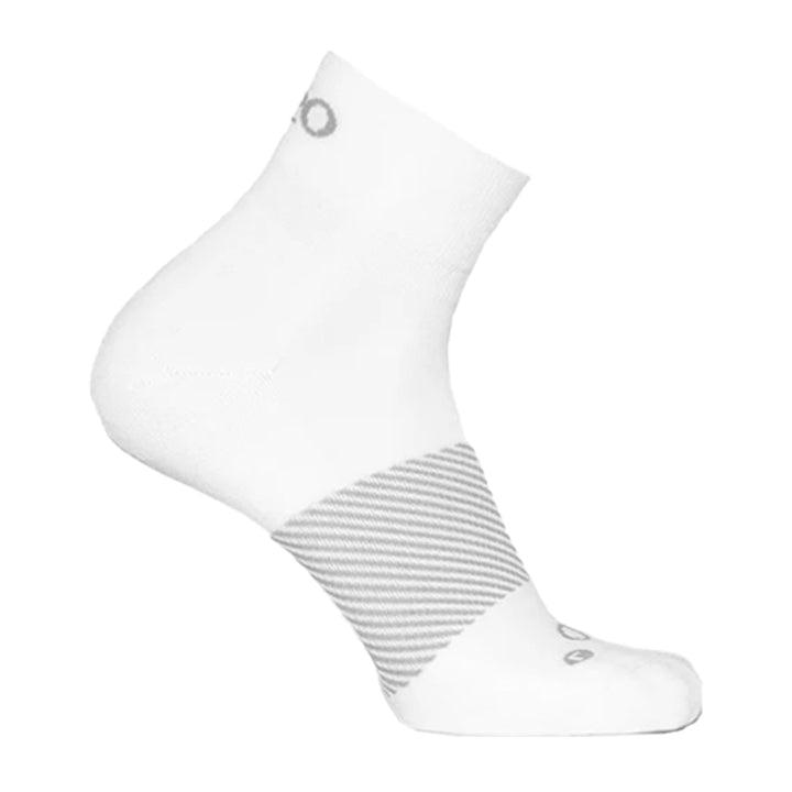 Wicked Comfort Performance 1/4 Crew Socks SOCKS OS1ST White S
