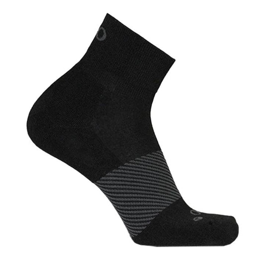 Wicked Comfort Performance 1/4 Crew Socks SOCKS OS1ST Black S