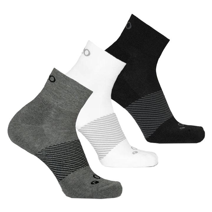 Wicked Comfort Performance 1/4 Crew Socks SOCKS OS1ST