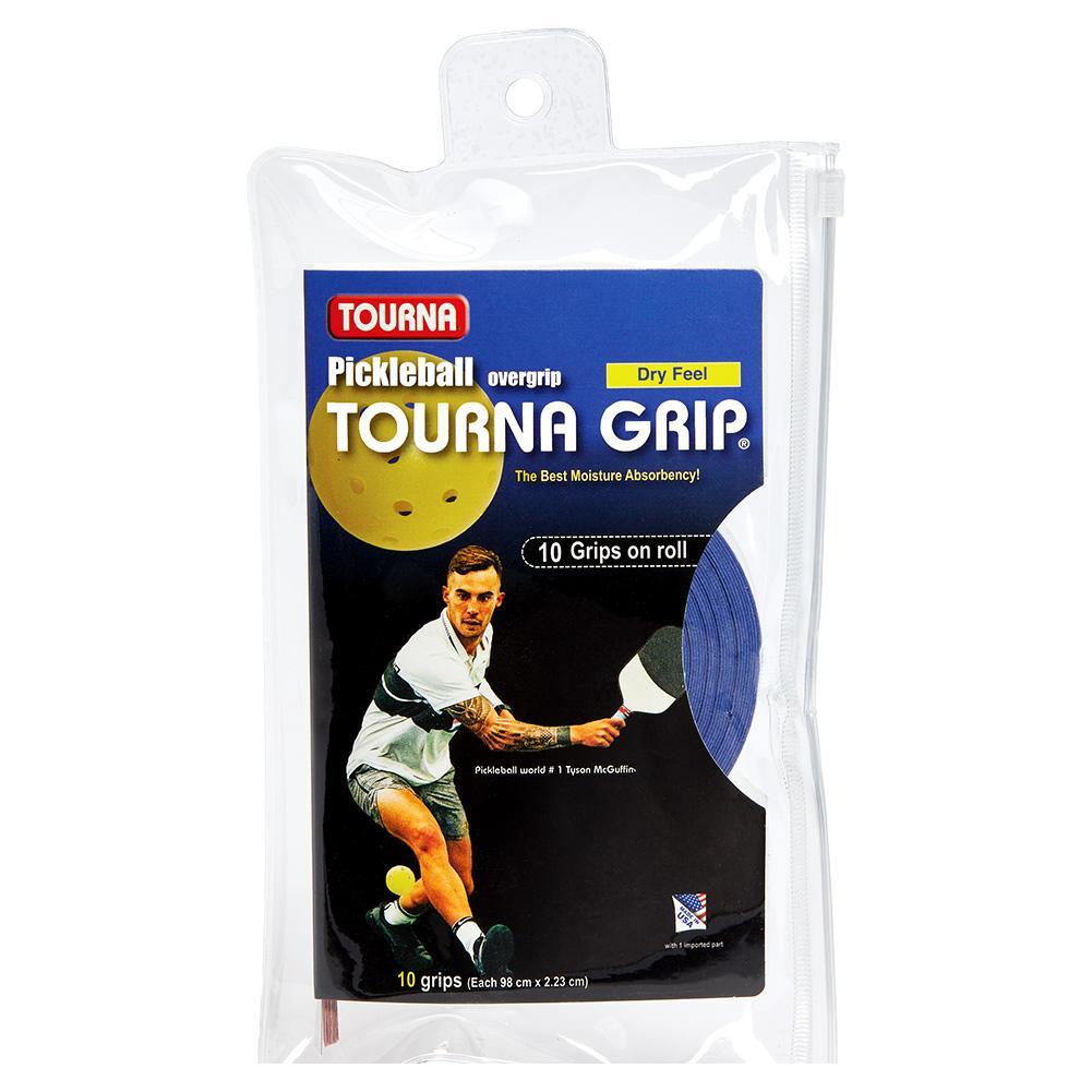 Tourna Grip Pickleball Overgrip 10 Pack Pickleball Grips TOURNA