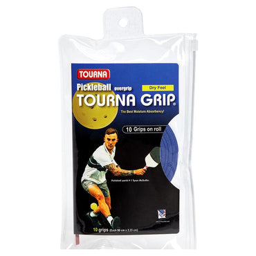 Tourna Grip Pickleball Overgrip 10 Pack Pickleball Grips TOURNA