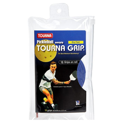 Tourna Grip Pickleball Overgrip 10 Pack Pickleball Grips TOURNA