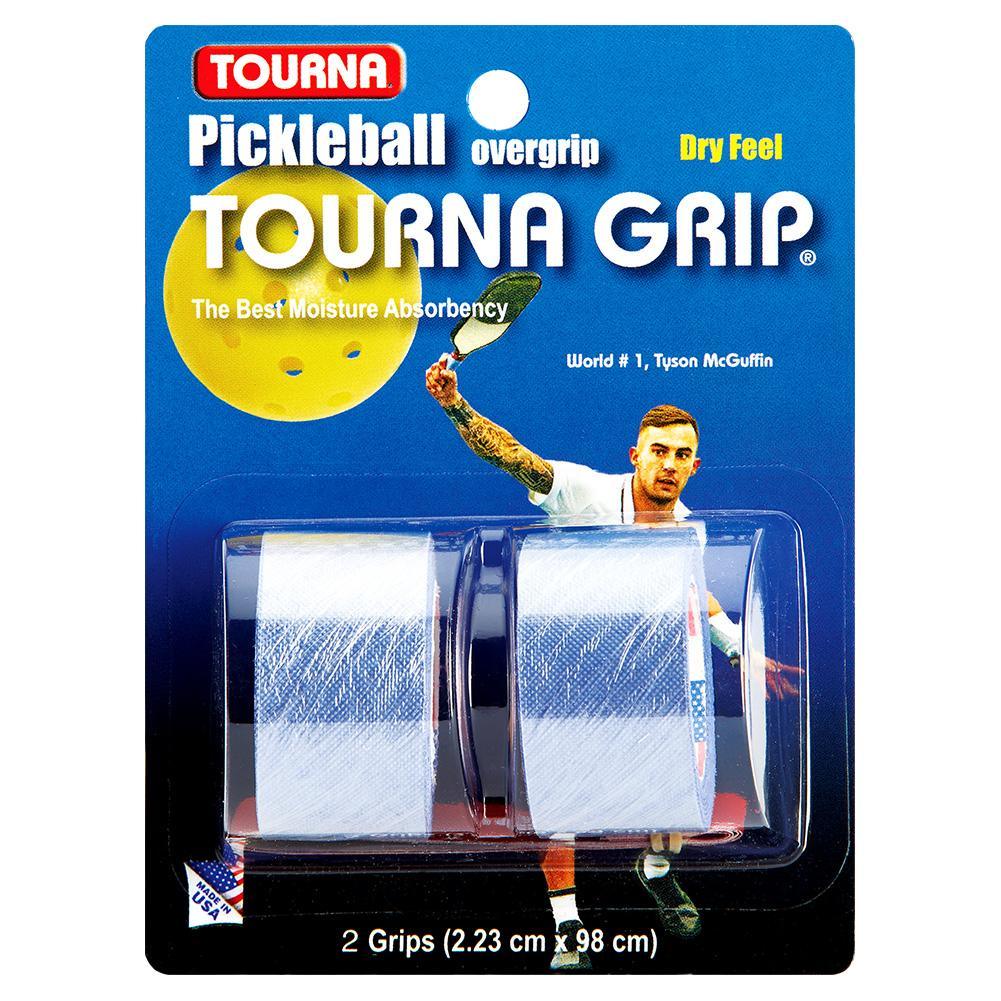 Tourna Grip Pickleball Overgrip 2 Pack Pickleball Grips TOURNA