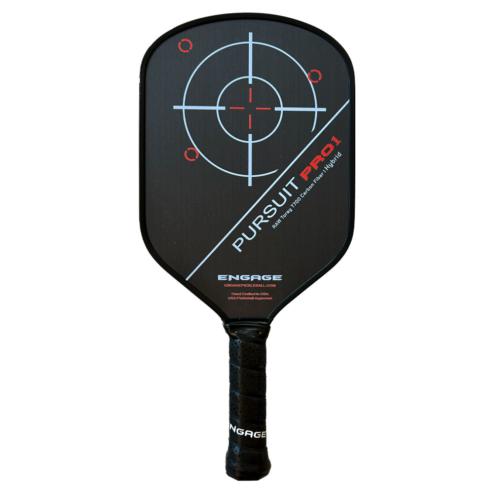 Pro1 Hybrid Pickleball Paddle ENGAGE PICKLEBALL RED