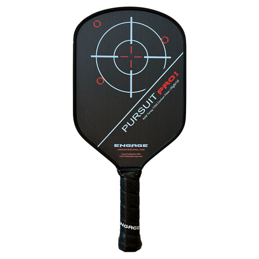 Pro1 Hybrid Pickleball Paddle ENGAGE PICKLEBALL RED