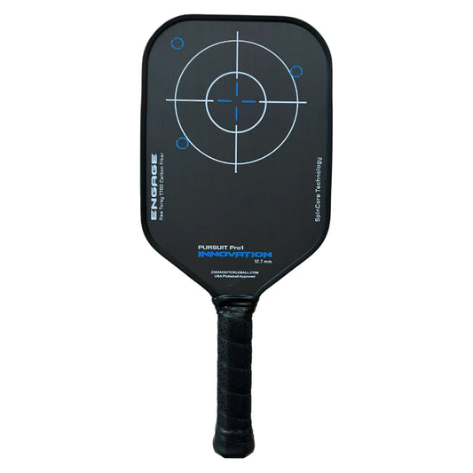 Pursuit Pro1 Innovation 12.7mm Pickleball Paddle Carbon Sky ENGAGE PICKLEBALL Default Title