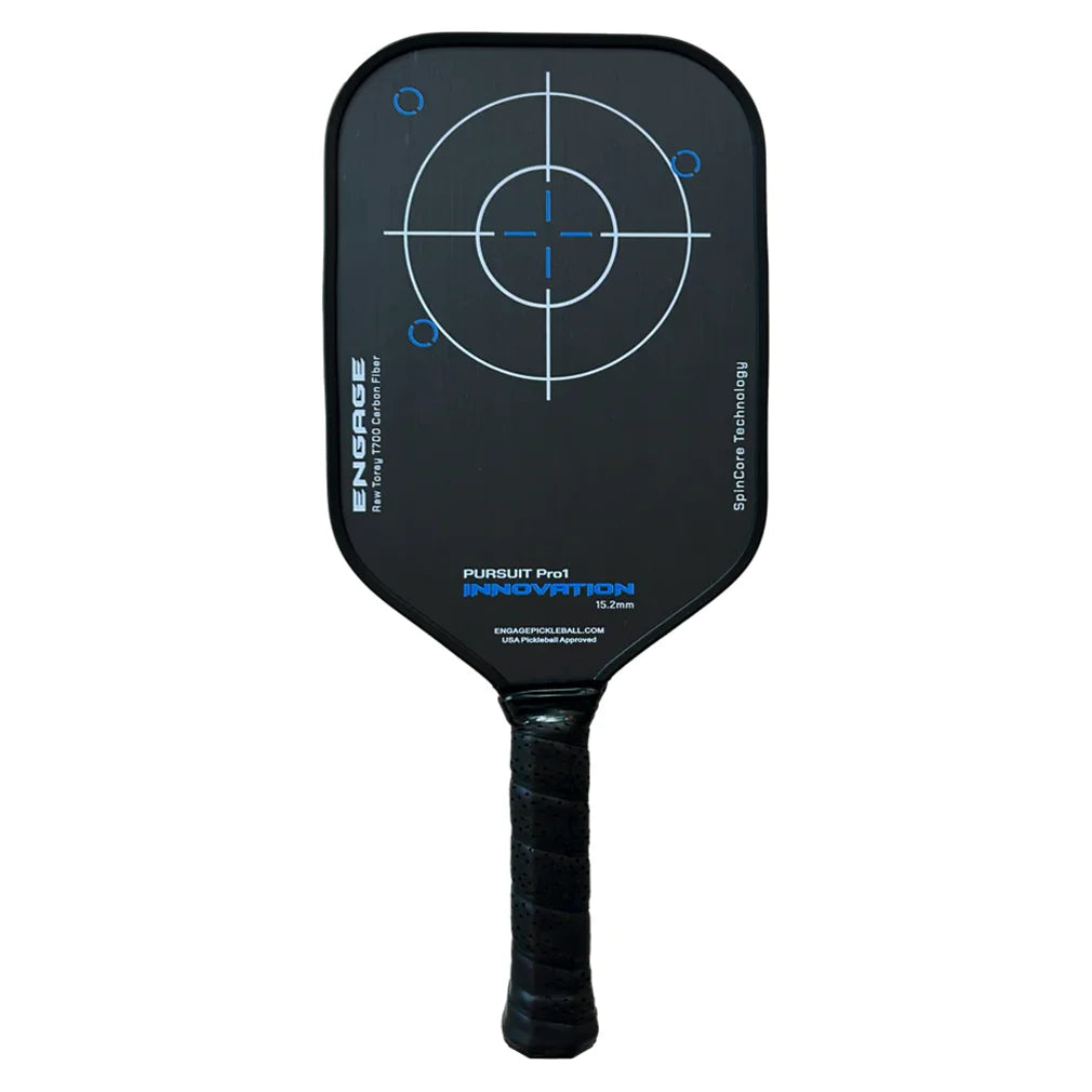 Pursuit Pro1 Innovation 15.2mm Pickleball Paddle Carbon Sky ENGAGE PICKLEBALL Default Title