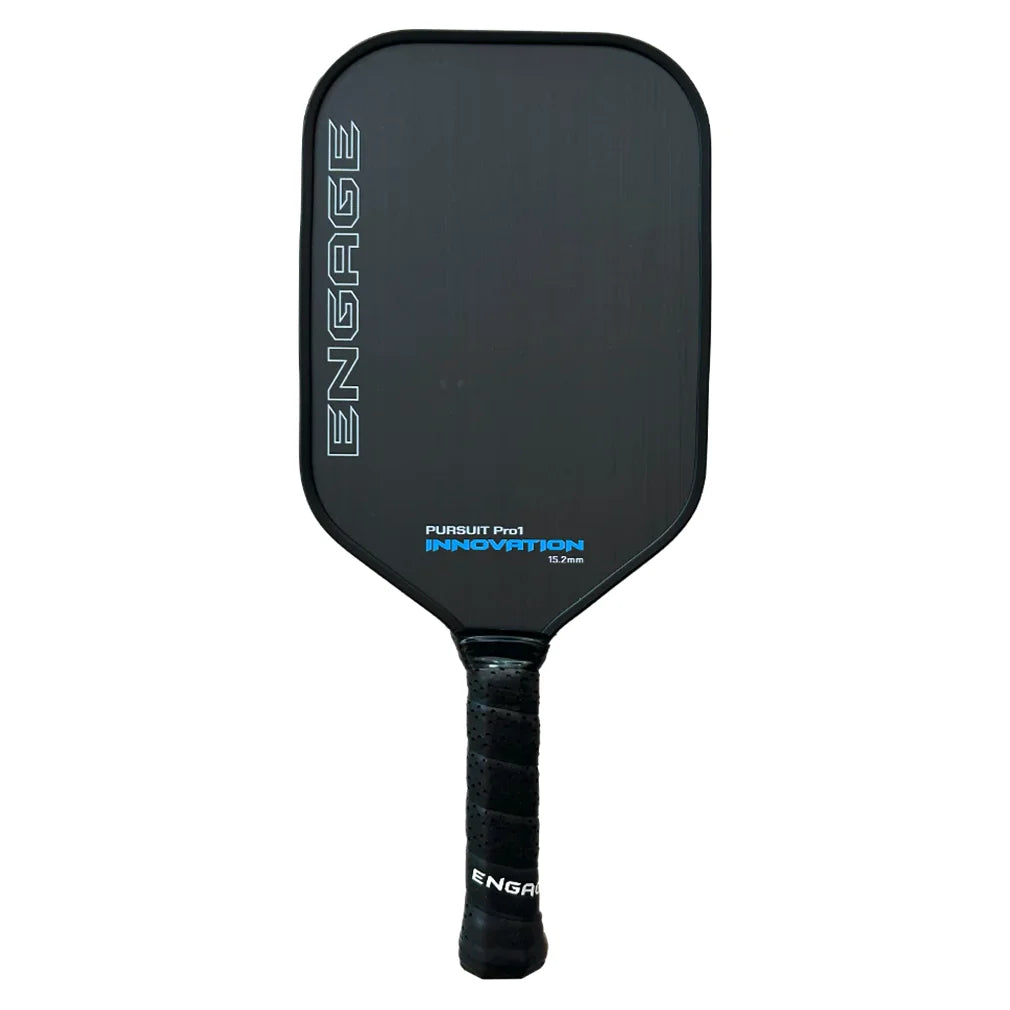 Pursuit Pro1 Innovation 15.2mm Pickleball Paddle Carbon Sky ENGAGE PICKLEBALL