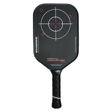 Pursuit Pro1 Innovation 12.7mm Pickleball Paddle Fierce Red ENGAGE PICKLEBALL Default Title