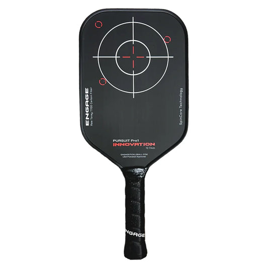 Pursuit Pro1 Innovation 12.7mm Pickleball Paddle Fierce Red ENGAGE PICKLEBALL Default Title
