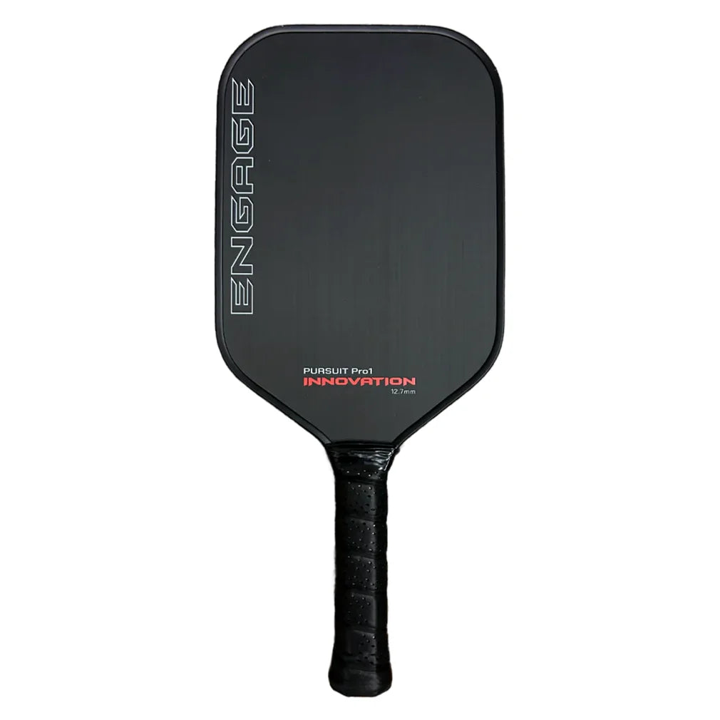 Pursuit Pro1 Innovation 12.7mm Pickleball Paddle Fierce Red ENGAGE PICKLEBALL