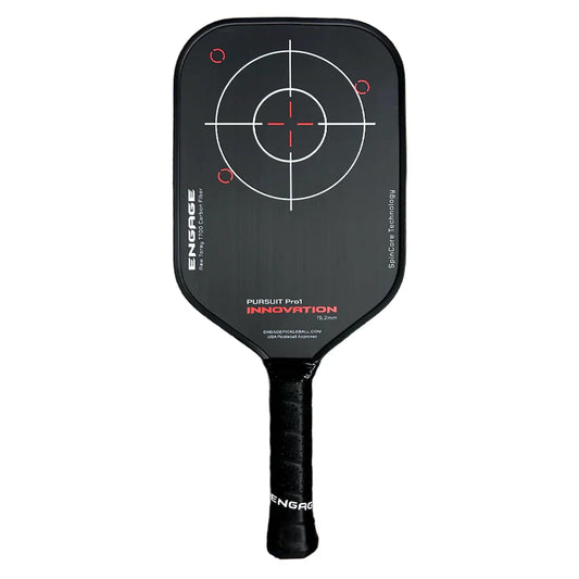Pursuit Pro1 Innovation 15.2mm Pickleball Paddle Fierce Red ENGAGE PICKLEBALL Default Title