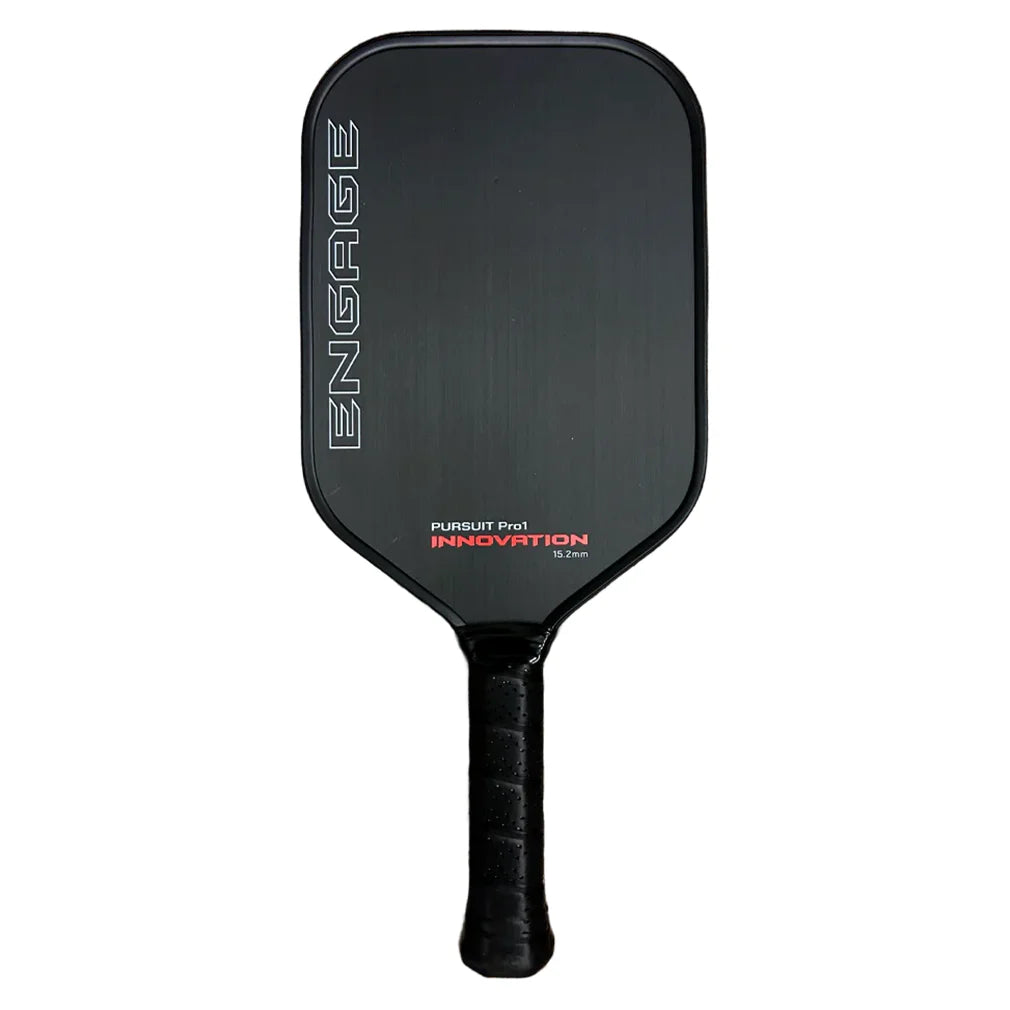 Pursuit Pro1 Innovation 15.2mm Pickleball Paddle Fierce Red ENGAGE PICKLEBALL