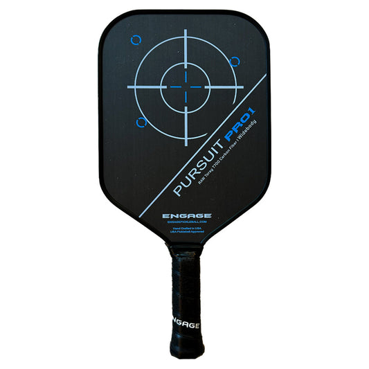 Pro1 Widebody Pickleball Paddle ENGAGE PICKLEBALL BLUE
