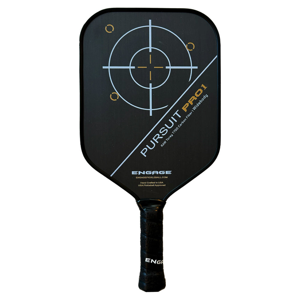 Pro1 Widebody Pickleball Paddle ENGAGE PICKLEBALL GOLD