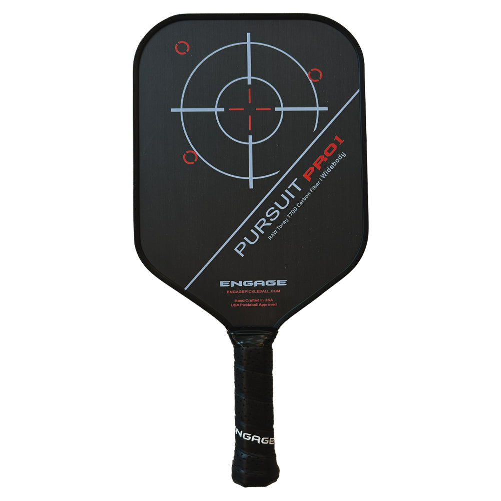 Pro1 Widebody Pickleball Paddle ENGAGE PICKLEBALL RED
