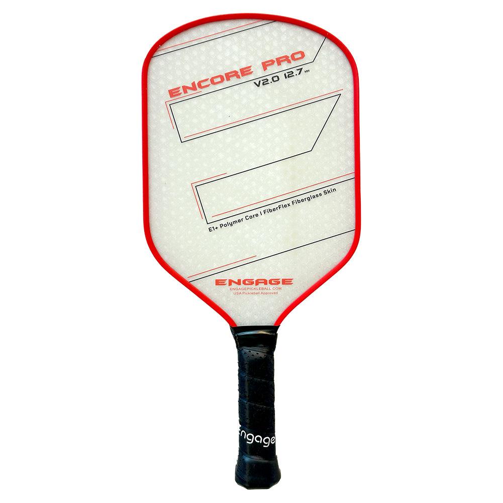 Encore Pro V2.0 12.7 Pickleball Paddle Crimson Red Pickleball Paddles ENGAGE PICKLEBALL Default Title